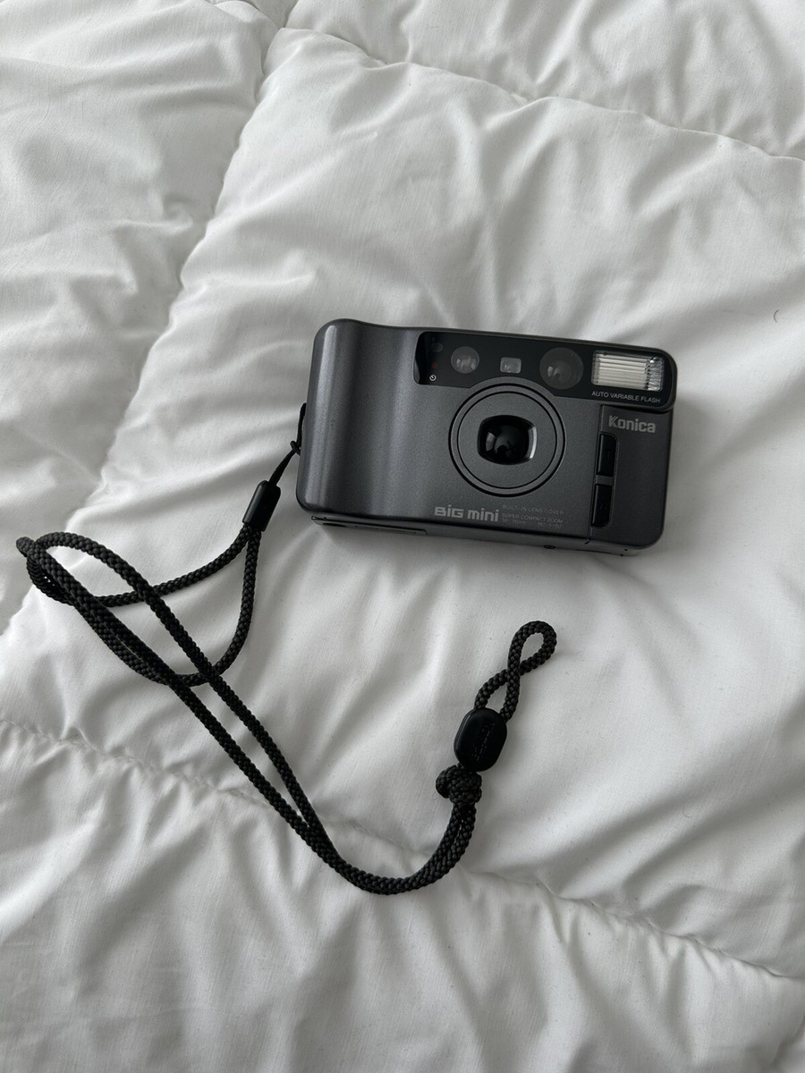 Konica Big Mini BM-510Z Point & Shoot 35mm Film Camera From