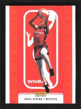 Ariel Atkins 2024 Panini Instant WNBA The Logo /2832 Washington Mystics #TL-31