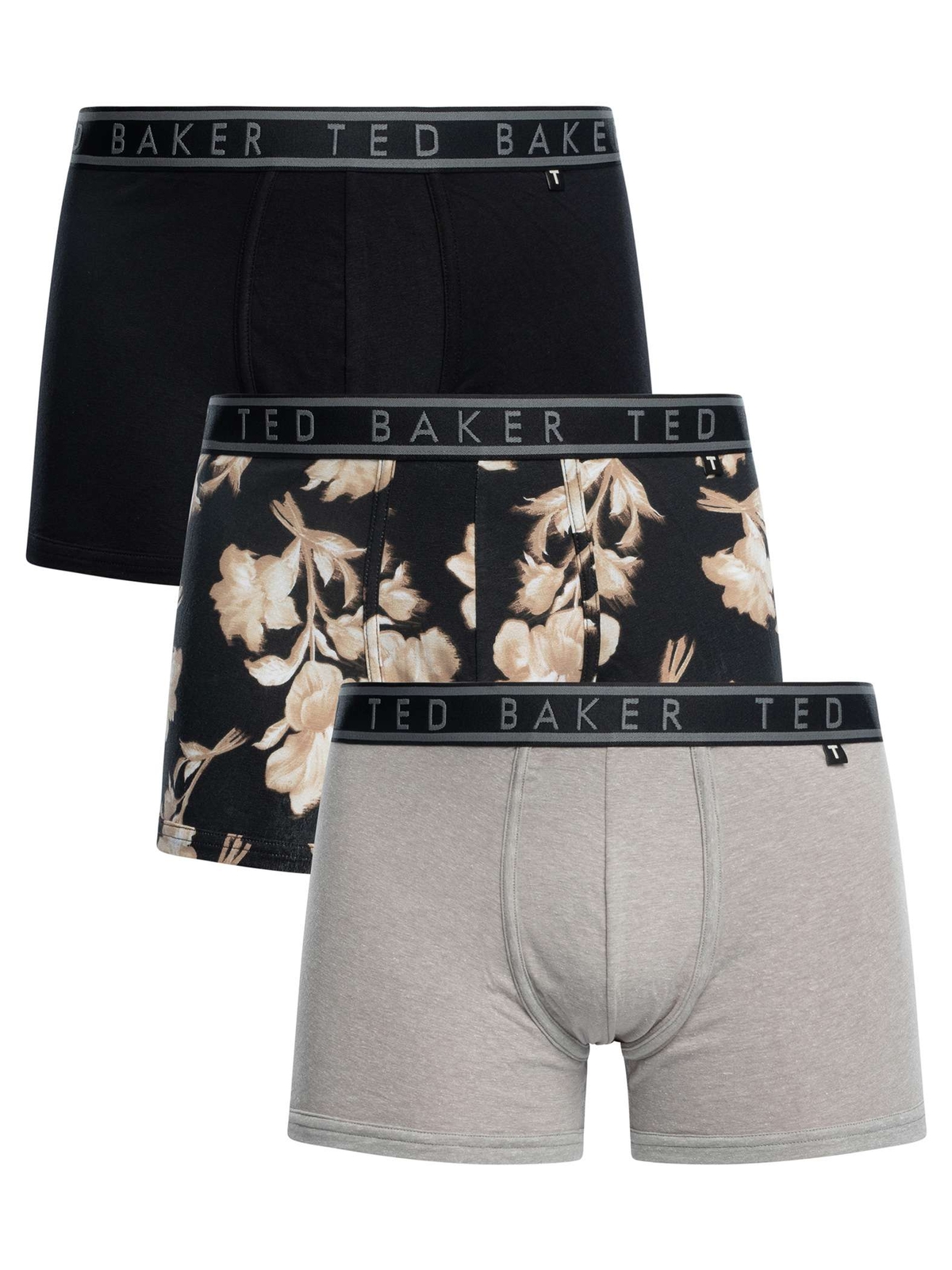 Мужские плавки Ted Baker из 3-х упаковок разноцветные 8090₽