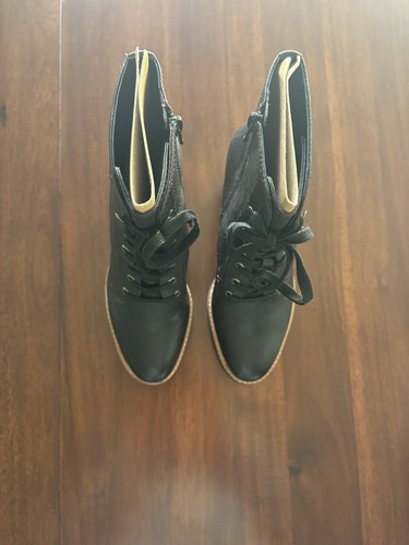 NEW combat Boots Naturalizer Brand Womens Shoes Size 8.5 NIB SeeVideo - Picture 8 of 16