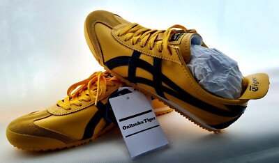 Bruce Lee Black & Yellow Onitsuka Mexico 66 Tiger