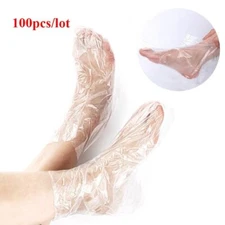 Disposable Bags Harmless SPA Cover Pedicure Infection Foot Care Tool 100Pcs
