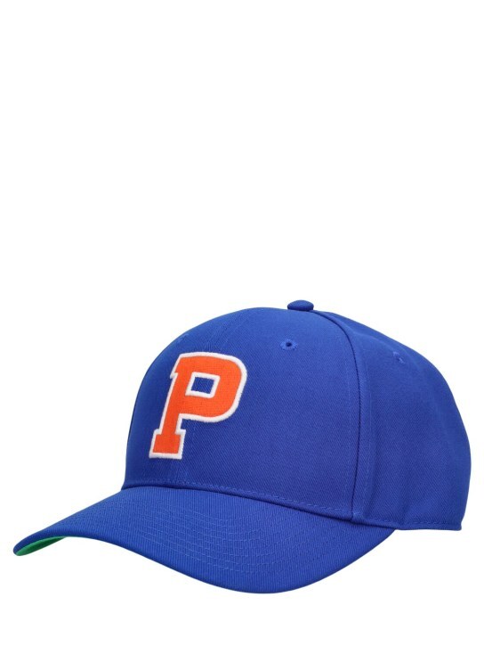 POLO RALPH LAUREN Hat Men's Big P Baseball Ball Cap Sapphire Blue
