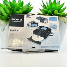 Sony VRD-MC6 DVD Recorder DVDirect Multi-Function Transfer to DVD Works
