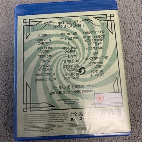 Live at the Roundhouse (Blu-ray) New Sealed - Picture 2 of 2