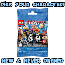 You Pick! New Sealed LEGO 71024 Disney Series 2 Minifigures CMF Stocking Stuffer