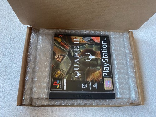 Quake II PS1 - UK PAL VGC with Reg - High Quality Packing - Tracked - Picture 3 of 12