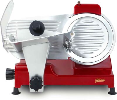 Aufschnittmaschine für Haushalt mit starker Leistung 240W H.Koenig MSX224