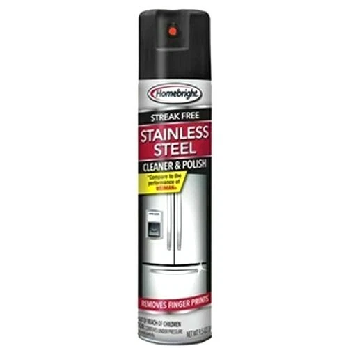 3x269g Stainless Steel Cleaner Polish Streak Free Removes Grease From Appliances - Picture 3 of 4