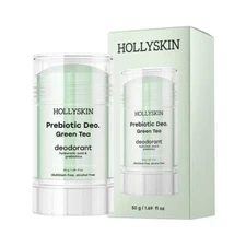 Perfumed deodorant with hyaluronic acid and prebiotics HOLLYSKIN Prebiotic