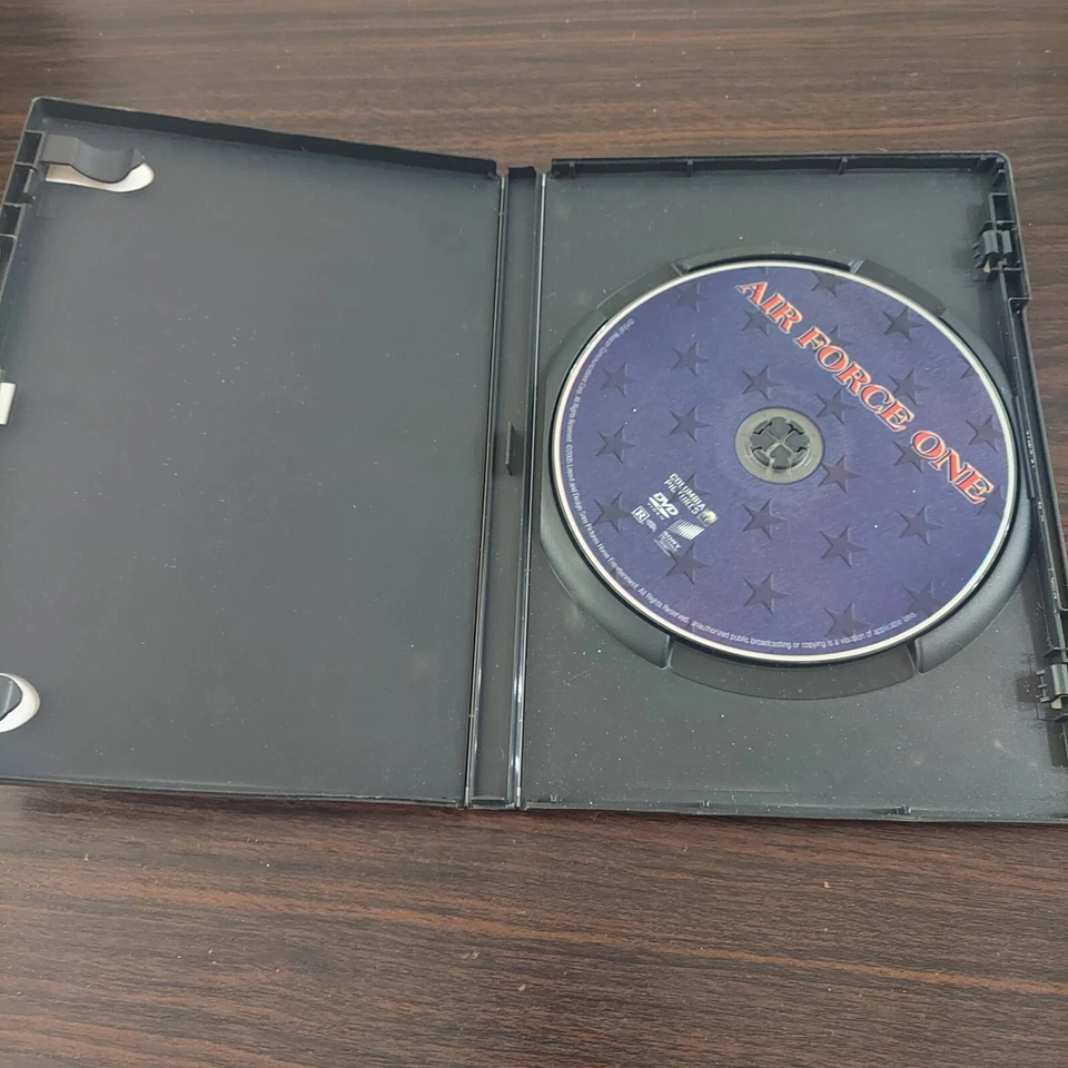 Air Force One (DVD, 1998) Harrison Ford  - Image 3 of 3