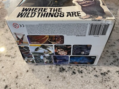 Bernard Where The Wild Things Art McFarlane Toys Action Fig