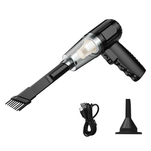 Portable Household Vacuum Cleaner Ideal for Small Objects and Hair