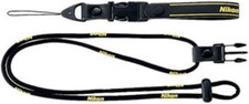 Accessories Nikon Neck Strap 2-Way Compact Simple Black 6658