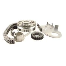Comp Cams 7114 Keyway Adjustable Billet Timing Chain and Gear Set, Double Roller
