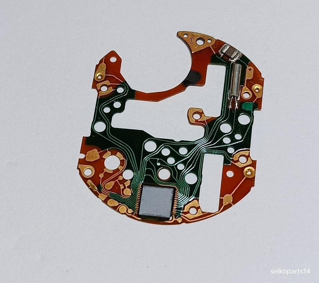 棋道　1995〜1999 ORIGINAL SEIKO CIRCUIT BLOCK MODULE SEIKO QUARTZ CHRONOGRAPH