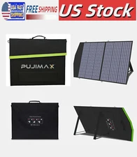 100W PUJIMAX 18V Portable power station Foldable Solar Panel & Kits Solar Output
