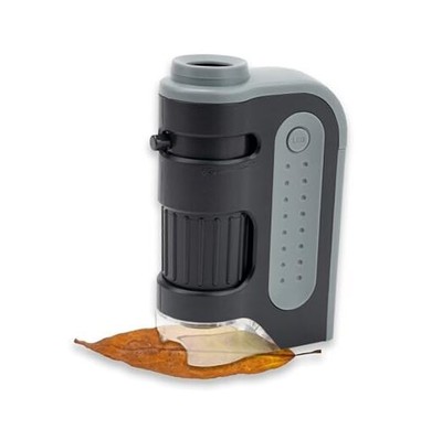  MicroBrite Plus 60x-20x LED Lighted Pocket Microscope, 1 MicroBrite (MM-300)