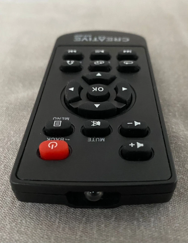 Creative RM-820 Remote Control - Used, Excellent Condition with New Battery - Image 3 of 4