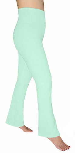 Damen-Yogahose Baumwolle Elasthan Schlag von Emily Chen USA (S, M, L) - Bild 17 von 30