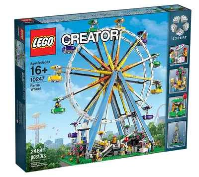 LEGO® Creator Expert 10247 Riesenrad NEU OVP_ Ferris Wheel NEW MISB NRFB - Bild 1 von 4