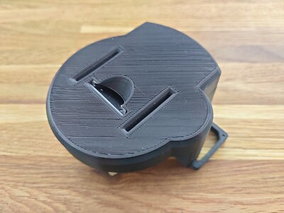 SD / Tray Mount mit 2x SD Karten Slot für GC Loader mit SD Card Extender