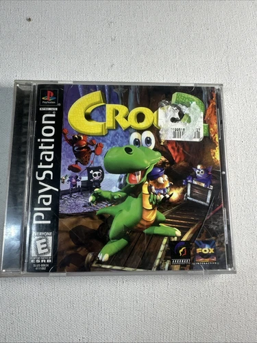 Croc 2 (Sony PlayStation 1, 1999) Tested Working w/manual
