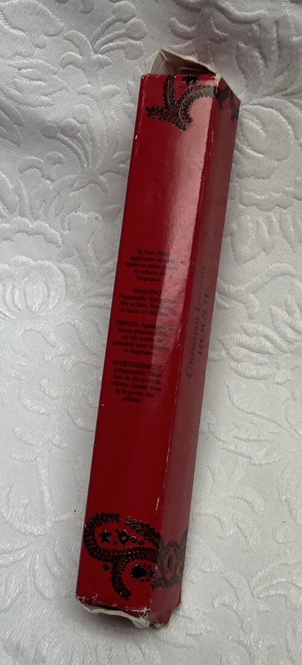 Perfume táctil Avon Christian Lacroix 0,2 OZ para mujer descontinuado Foto 3 de 3