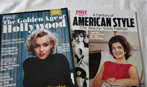 The Saturday Evening Post (2) American Style & Golden Age of Hollywood Pre-owned - Picture 4 of 9