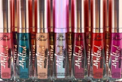 TOO FACED ZU FACED GESCHMOLZEN MATT-TALLISCH VERFLÜSSIGTER MATTER LIPPENSTIFT 7ML VERPACKT ALLE SCHATTIERUNGEN