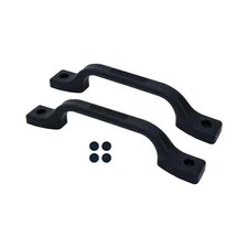 Black Grab Handle RV/Boat/Auto/Truck/Marine/Jet Ski 9-1/4" Assist Handle -2 PACK