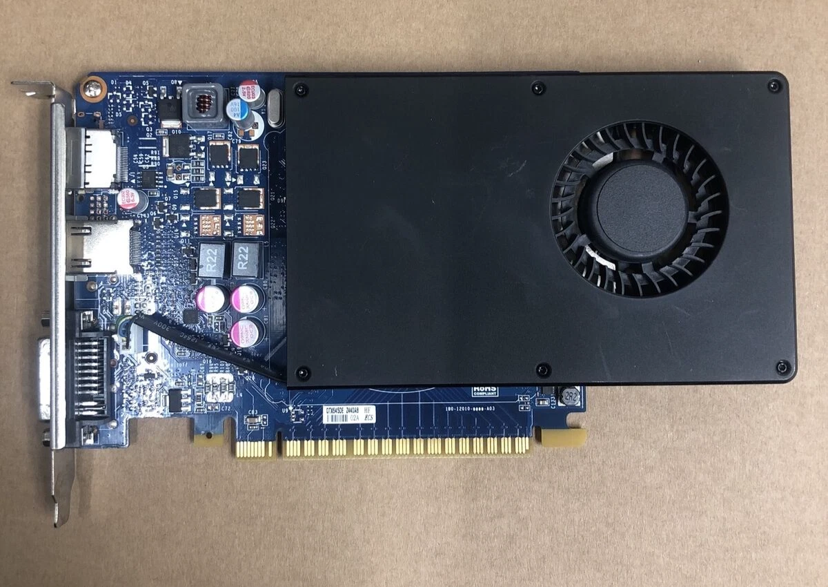 Dell Nvidia GeForce GTX 645 1GB GDDR5 Video Graphics Card GPU