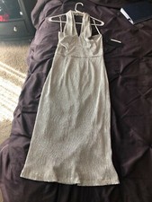 Silver Party Dress