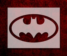 Batman Dark Knight Multiple Layer 8.5" x 11" Custom Stencil FREE SHIPPING (279)