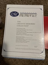 Creative Memories 8 X 10 Scrapbook Page Protectors Old Style NIP