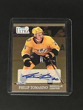 Philip Tomasino Auto Gold  14/25 #U-5 Rookie Auto RC 2021 Fleer Ultra Update