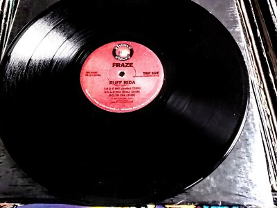 Fraze - Ruff Rida (12'' Vinyl) Featuring a 69 Boyz Remix ATL Bass Style music