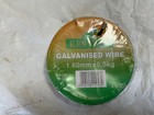 Kestrel galvanised wire 1.6 mm  x 0.5kg fencing tying gardening mesh fixing