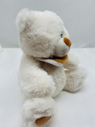 DREZI-PEUSCH BERLIN OSO DE PELUCHE PELUCHE BLANCO PELUCHE JUGUETE ALEMANIA NUEVO CON ETIQUETA - Imagen 5 de 13