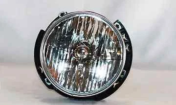 Conjunto de faros TYC 20-6836-00 para Jeep Wrangler JK 07-18 Foto 2 de 3