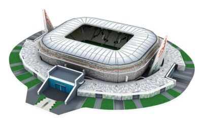 Juventus Stadium 3D Puzzle (24 Pieces)
