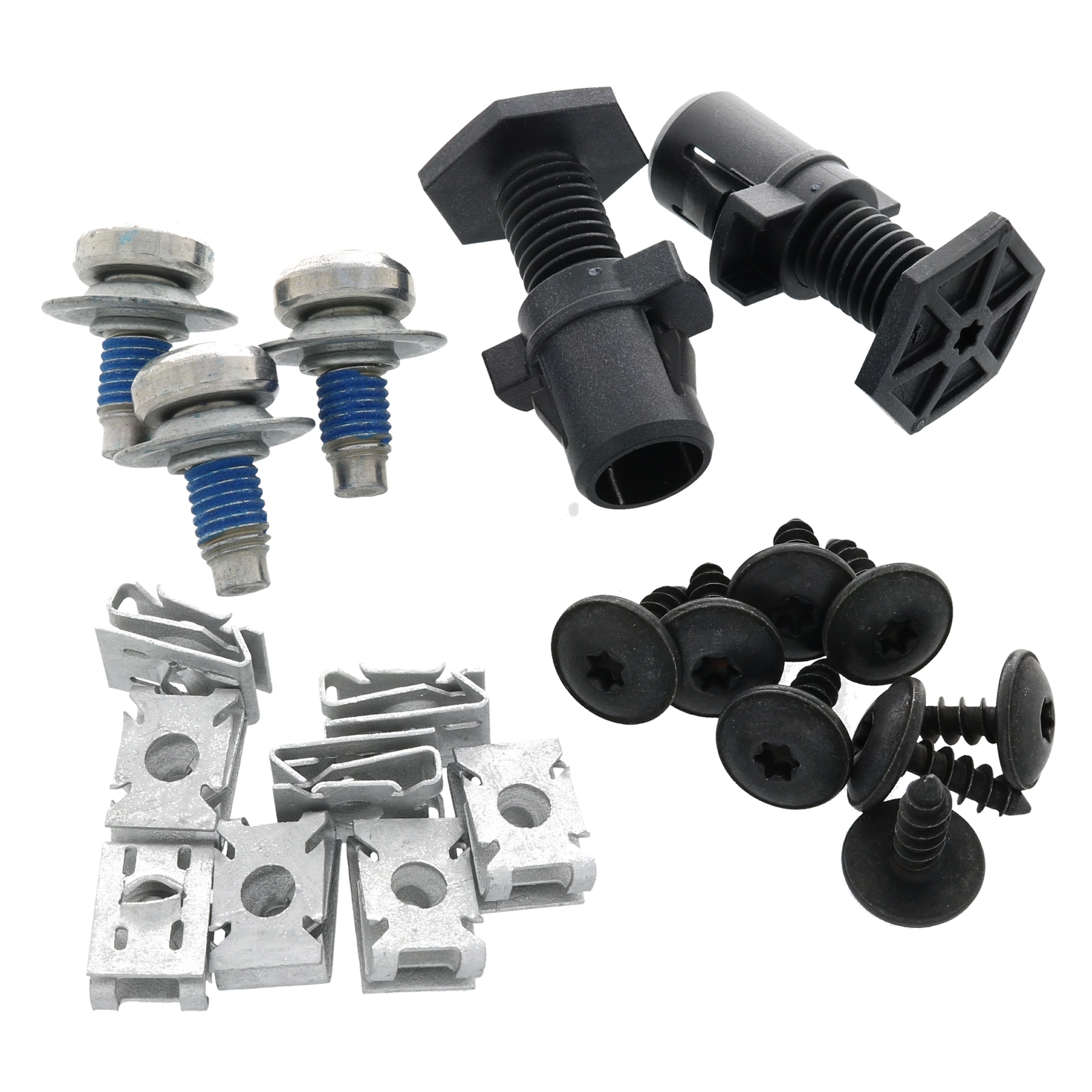 1x Restagraf Engine Undertray Fixing & Fastener Kit for some VW Golf Mk8 & T-Roc
