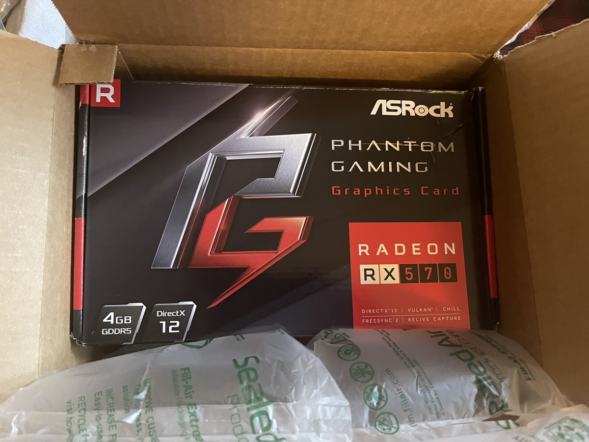 ASRock Phantom Gaming D Radeon RX 570 4GB