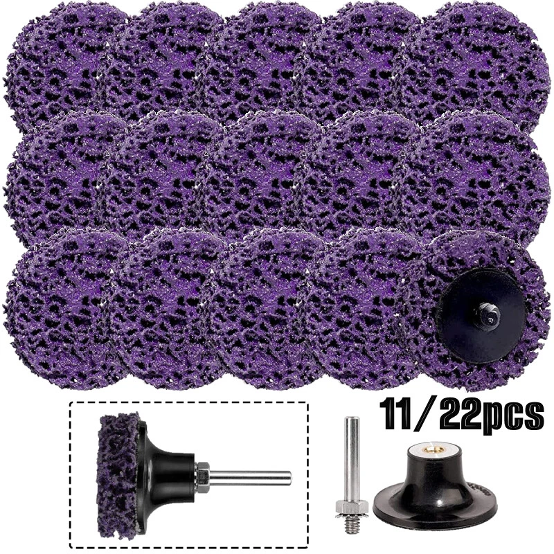 RENOTEC 2" Zirconia Sanding Discs, Quick Change, Zir A/O