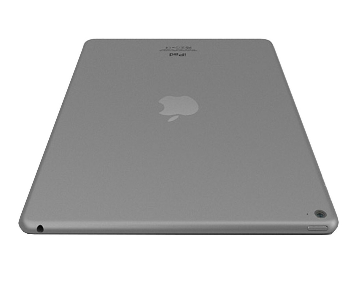 Bundle - Apple iPad Air 2, 64GB, Space Gray, Wi-Fi Only, 9.7-inch