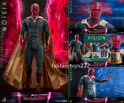 HotToys 1/6 TMS037 Marvel Vision 2.0 Wandavision Action Figure