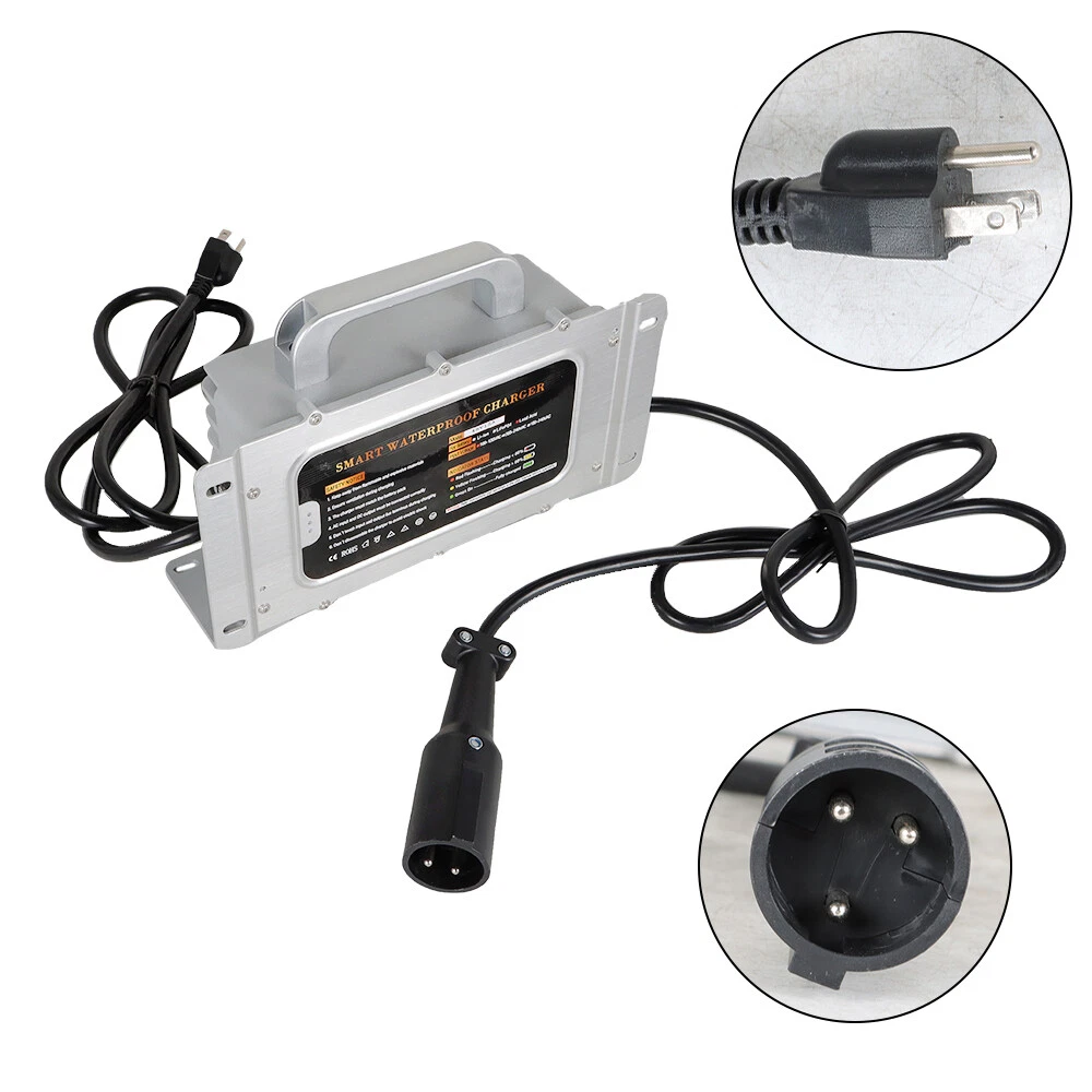 Club car battery charger deals
