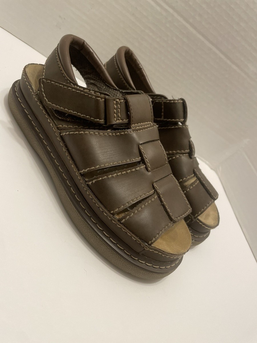 JEANS Chunky Fisherman サンダル Vintage Lower East Side Chunky Fisherman Platform Sandals