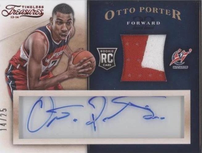 Rookie Jersey Autographs Ruby Prime