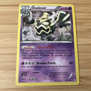 Dusknoir 63/149 Boundaries Crossed Holo